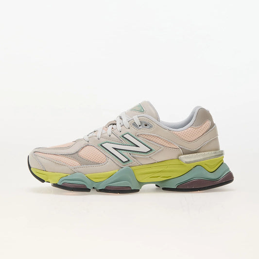 New Balance 9060 "Moonbeam Vintage Rose Lime" - CBM-KICKS.RO