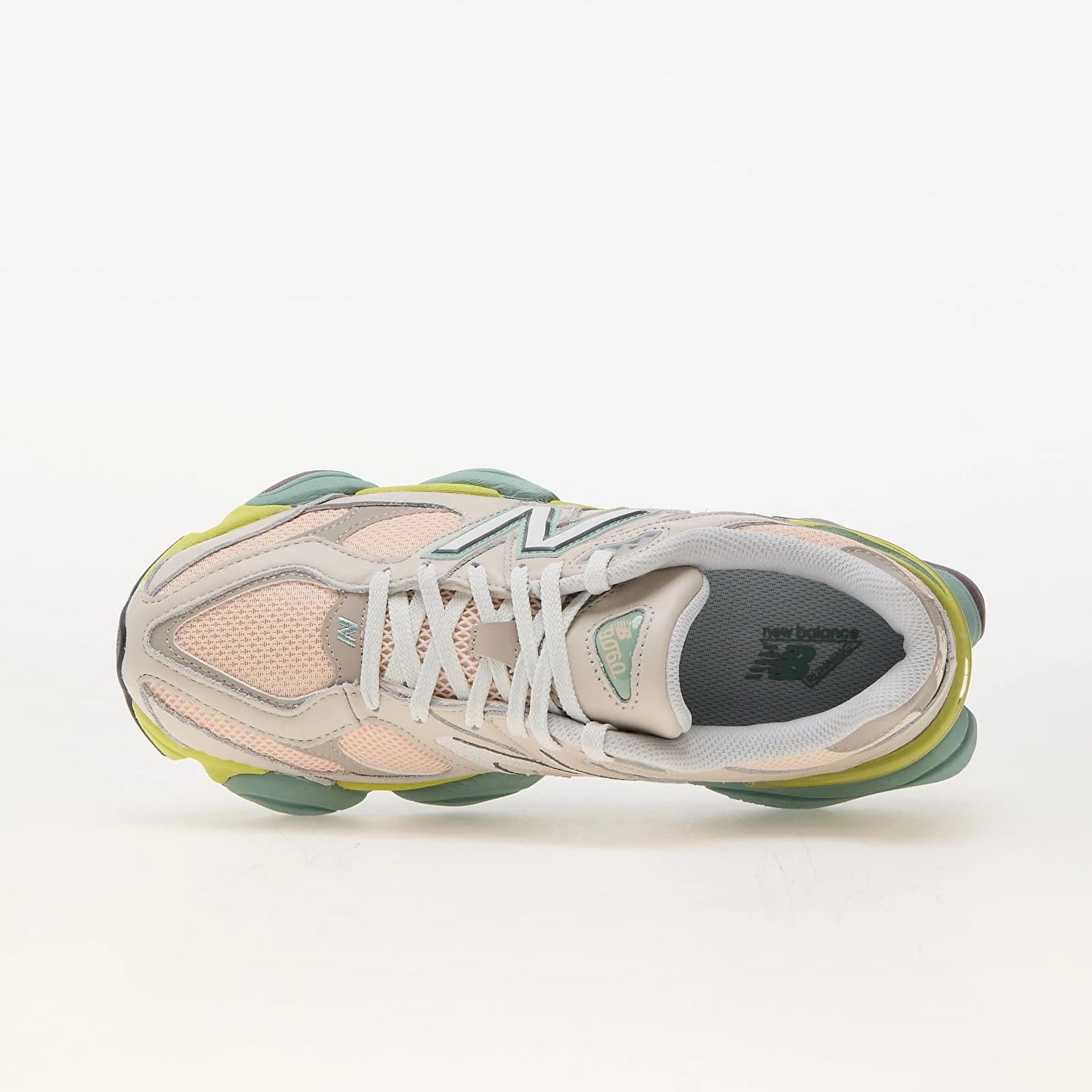 New Balance 9060 "Moonbeam Vintage Rose Lime" - CBM-KICKS.RO