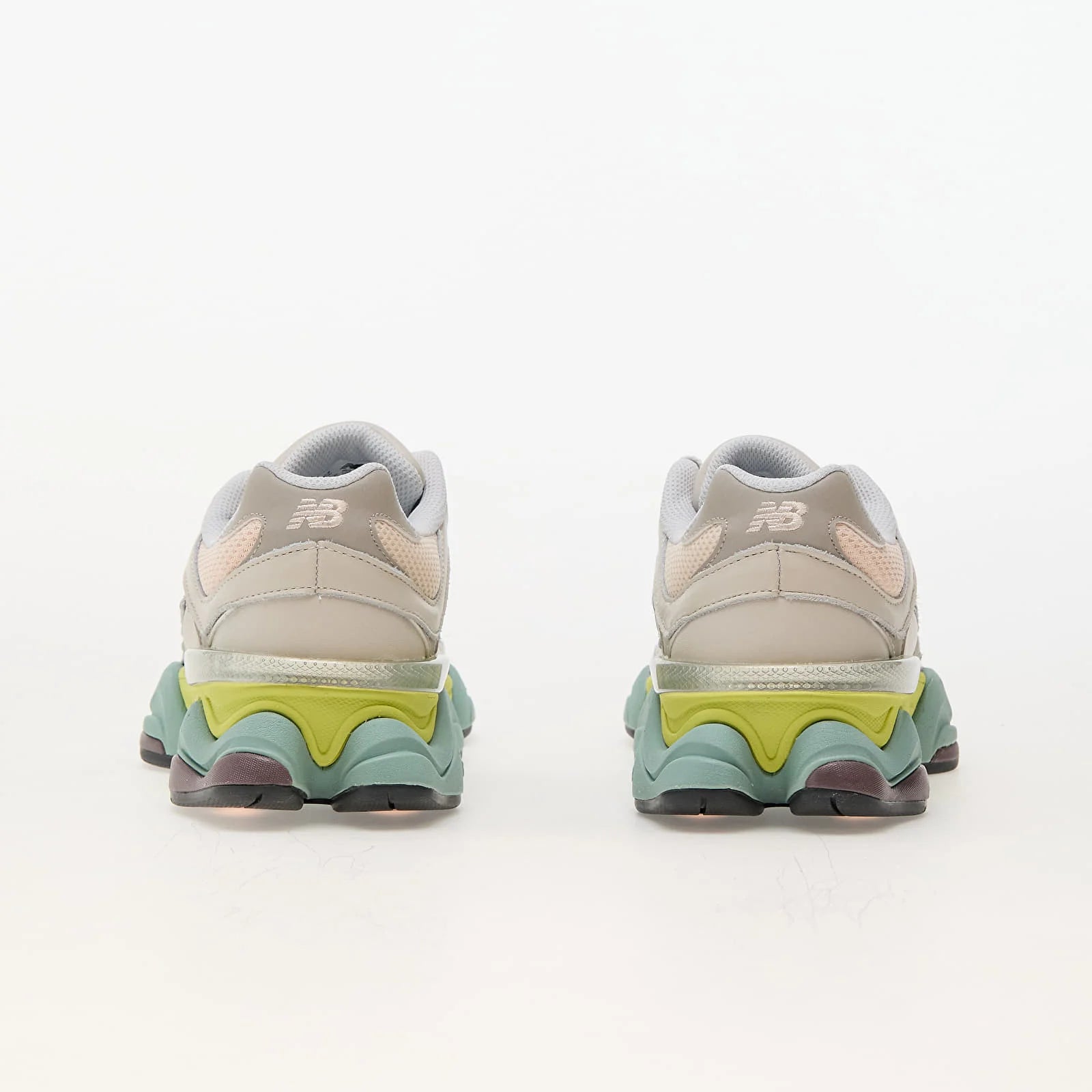New Balance 9060 "Moonbeam Vintage Rose Lime" - CBM-KICKS.RO