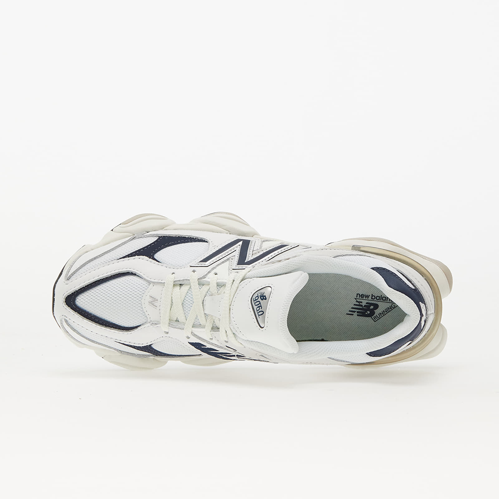 New Balance 9060 "White Navy" - CBM-KICKS.RO