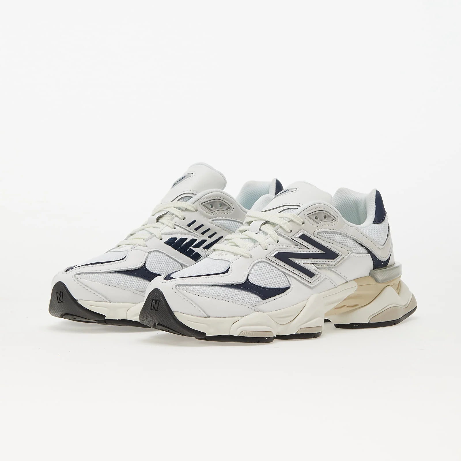New Balance 9060 "White Navy" - CBM-KICKS.RO