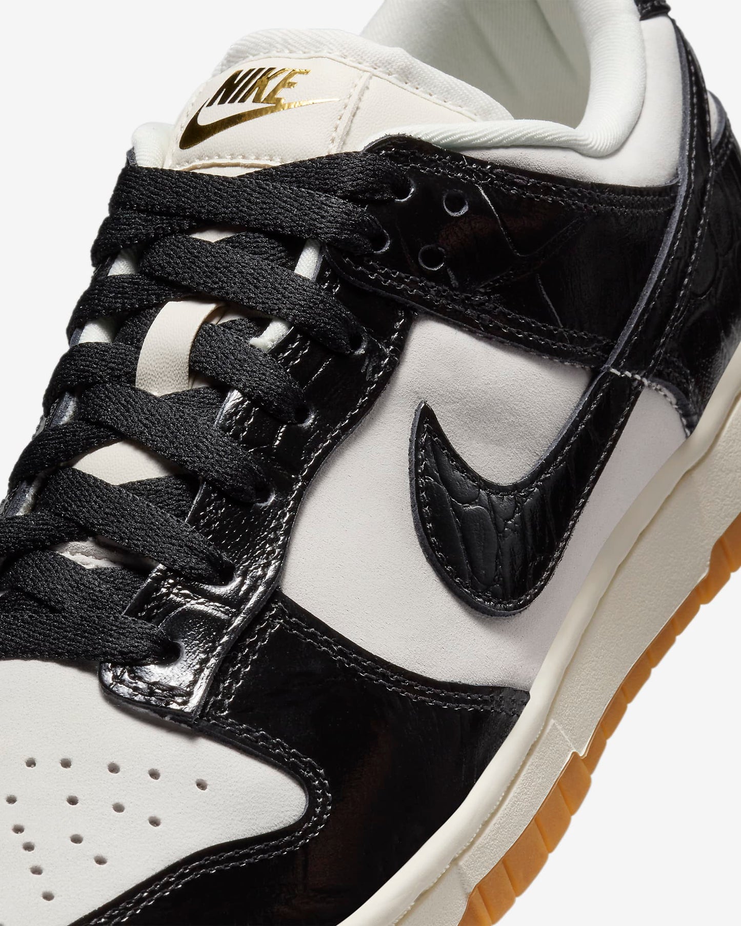 Nike Dunk Low LX "Black Croc" - CBM-KICKS.RO