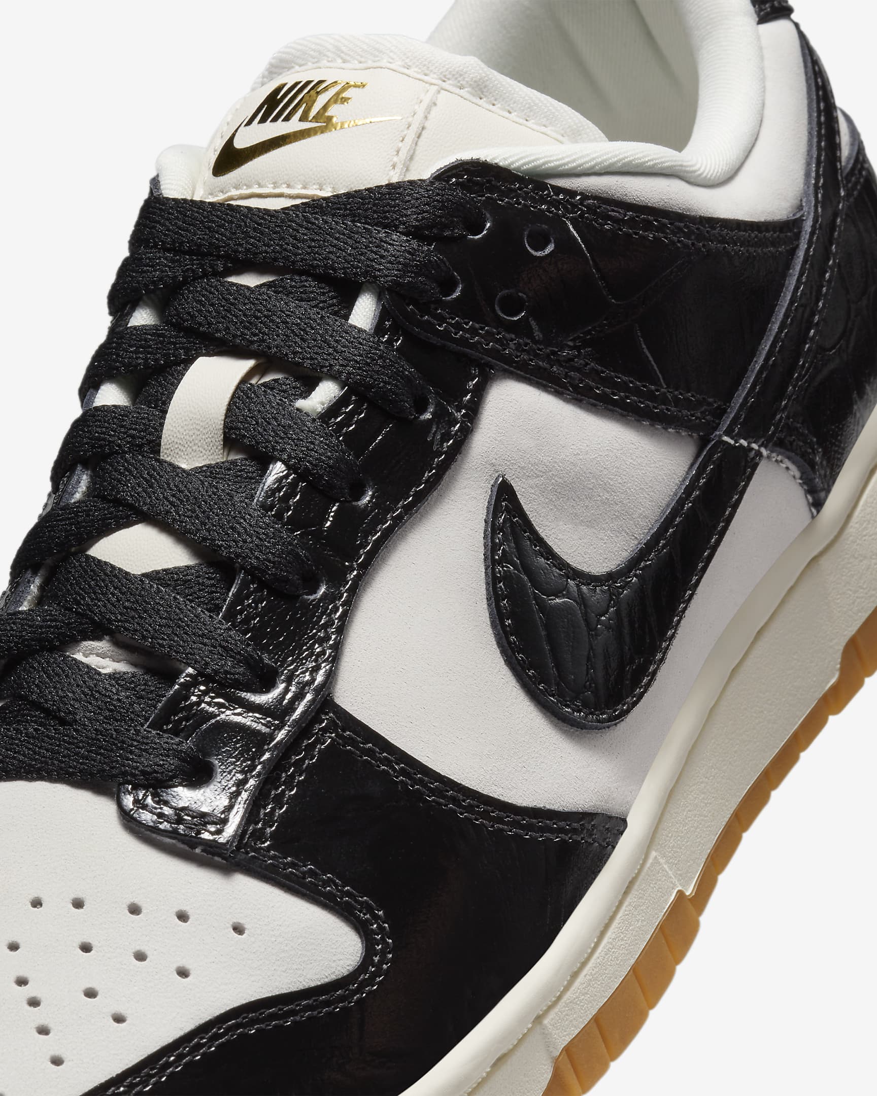 Nike Dunk Low LX "Black Croc" - CBM-KICKS.RO
