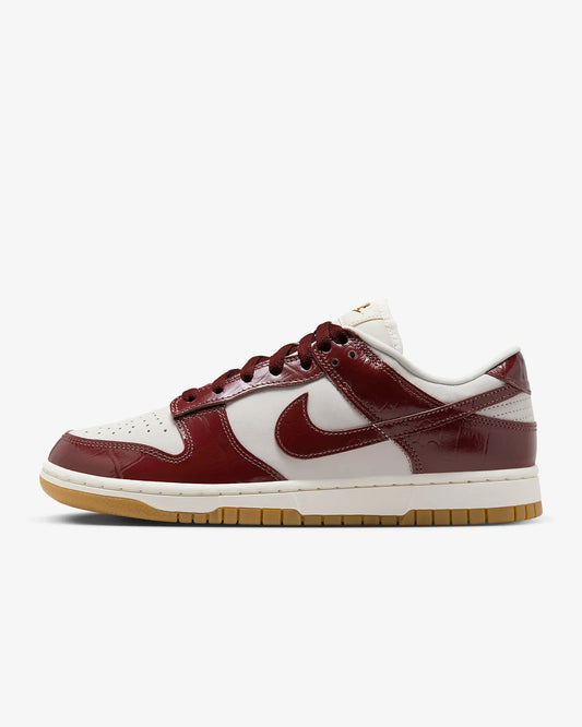 Nike Dunk Low LX "Dark Team Red Croc" - CBM-KICKS.RO