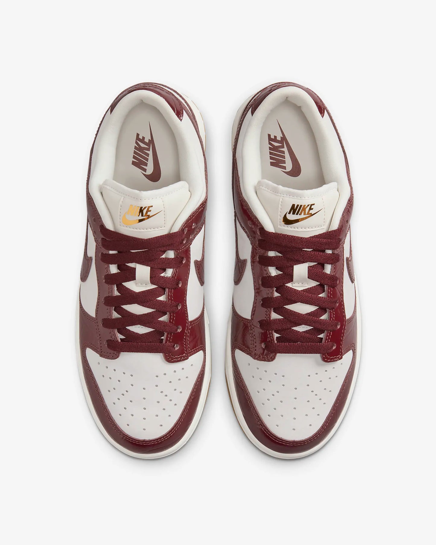 Nike Dunk Low LX "Dark Team Red Croc" - CBM-KICKS.RO