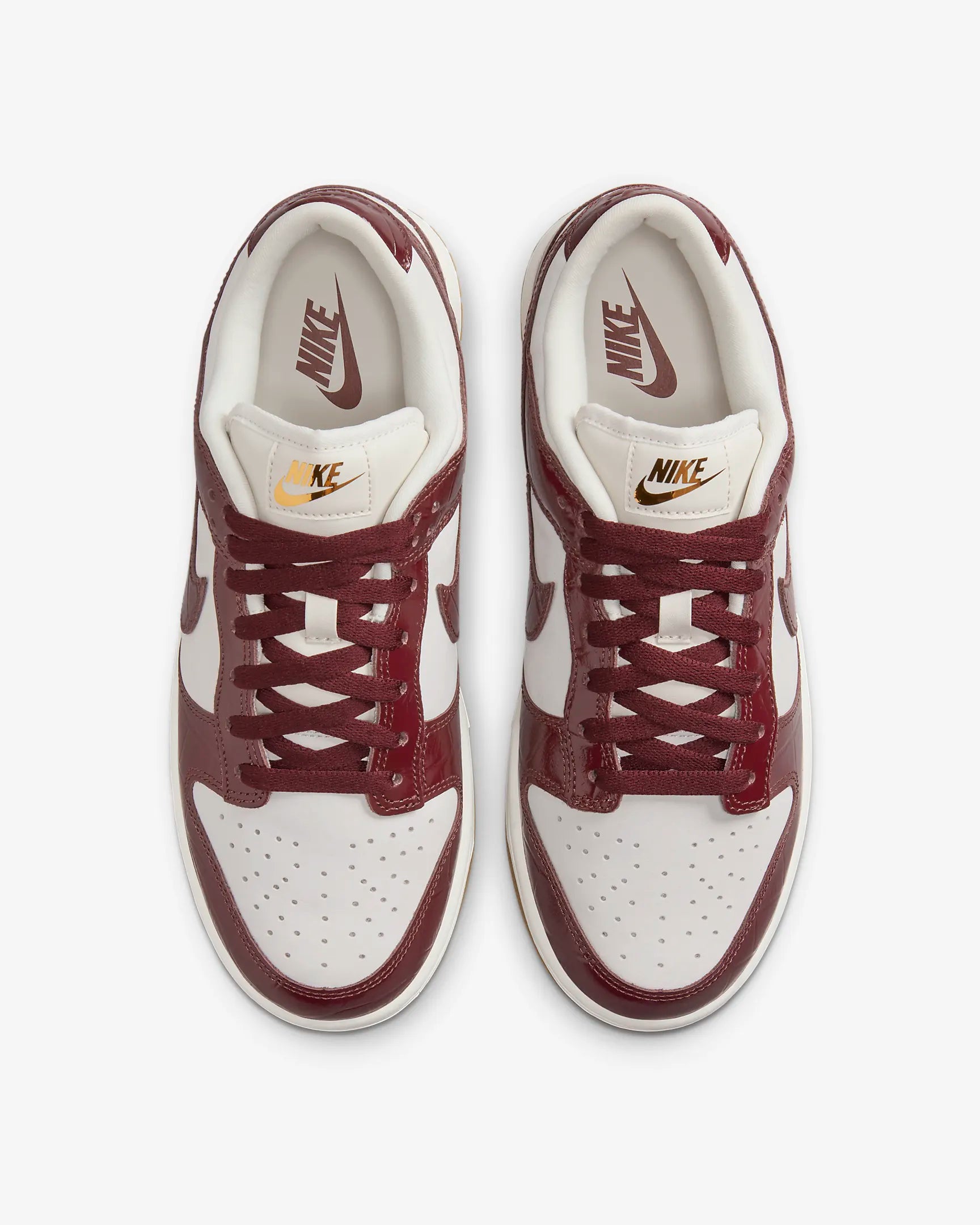 Nike Dunk Low LX "Dark Team Red Croc" - CBM-KICKS.RO