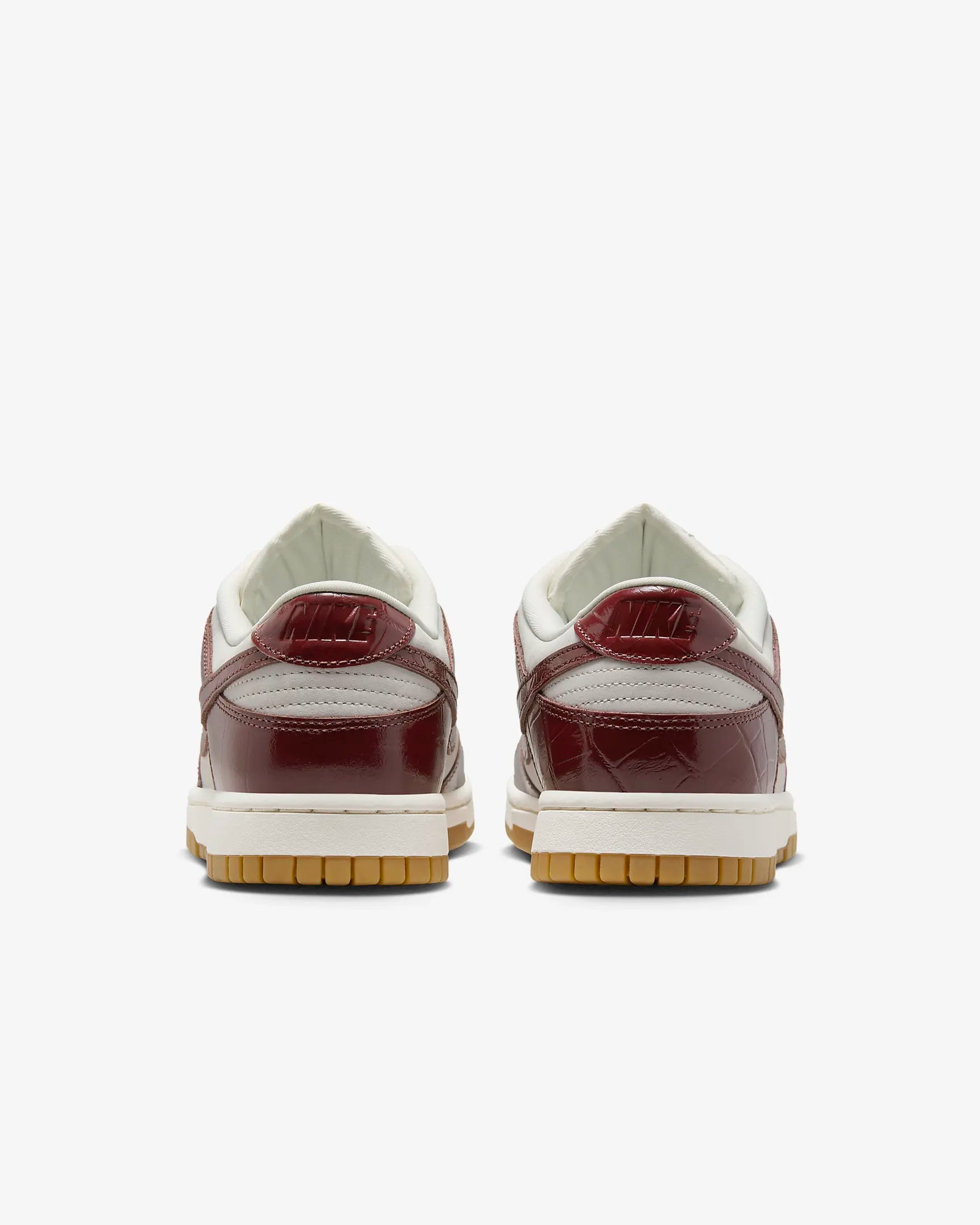 Nike Dunk Low LX "Dark Team Red Croc" - CBM-KICKS.RO