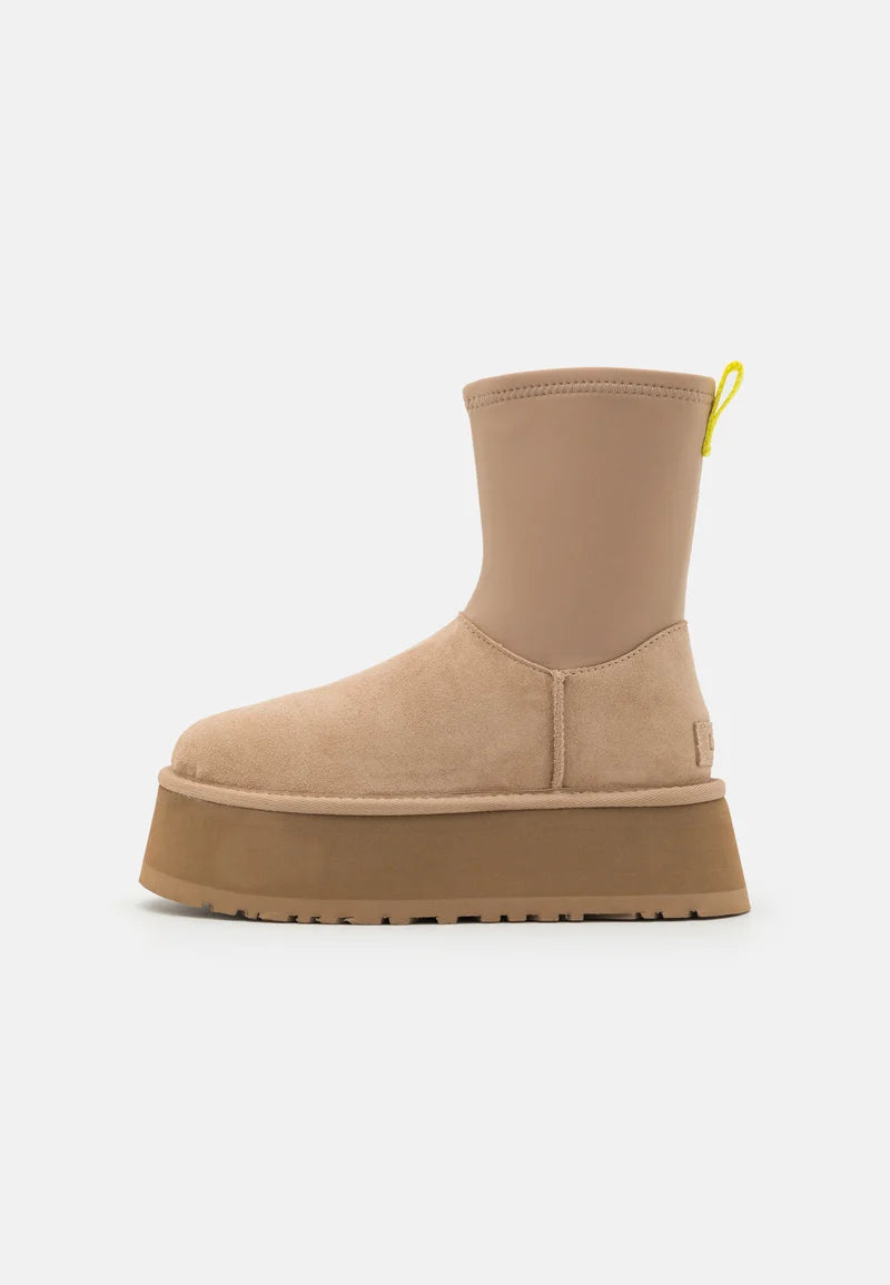 UGG Classic Dipper "Sand" - CBM-KICKS.RO