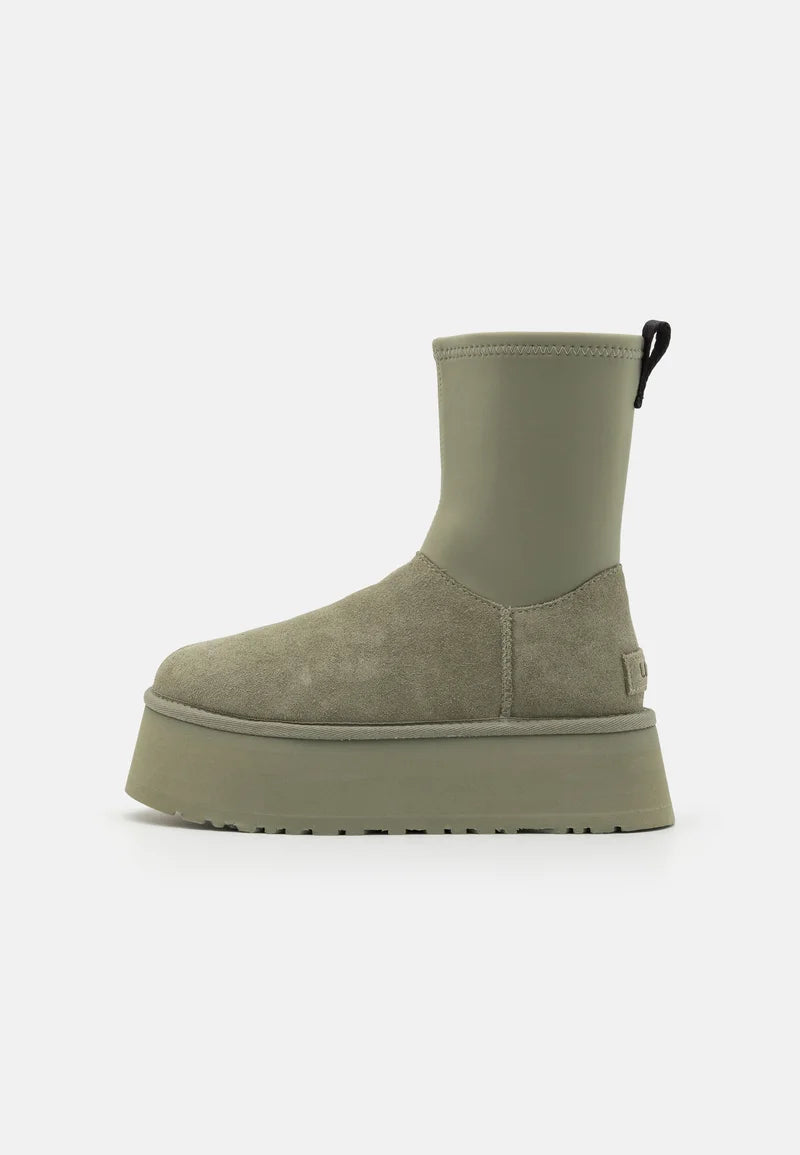 UGG Classic Dipper "Shaded Clover" - CBM-KICKS.RO