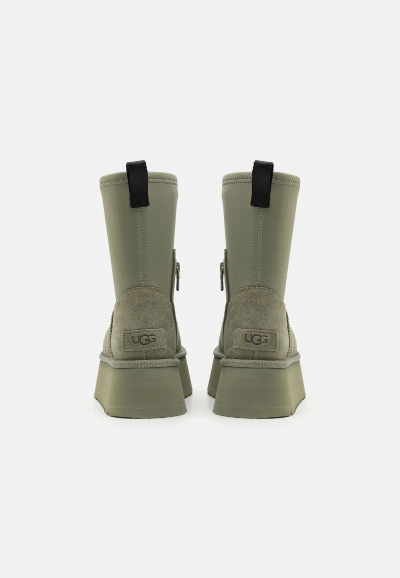 UGG Classic Dipper "Shaded Clover" - CBM-KICKS.RO