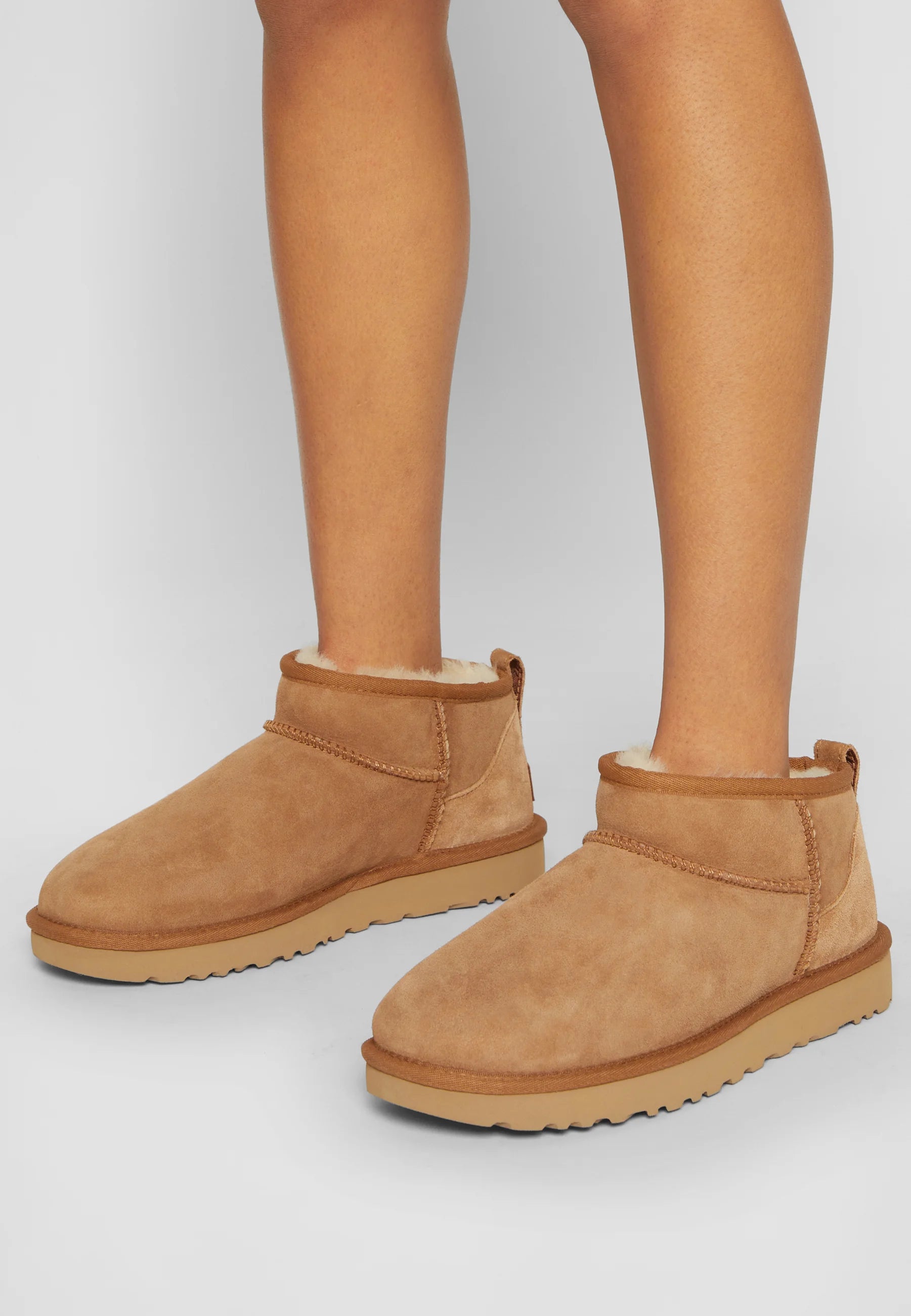 UGG Classic Ultra Mini "Chestnut" - CBM-KICKS.RO