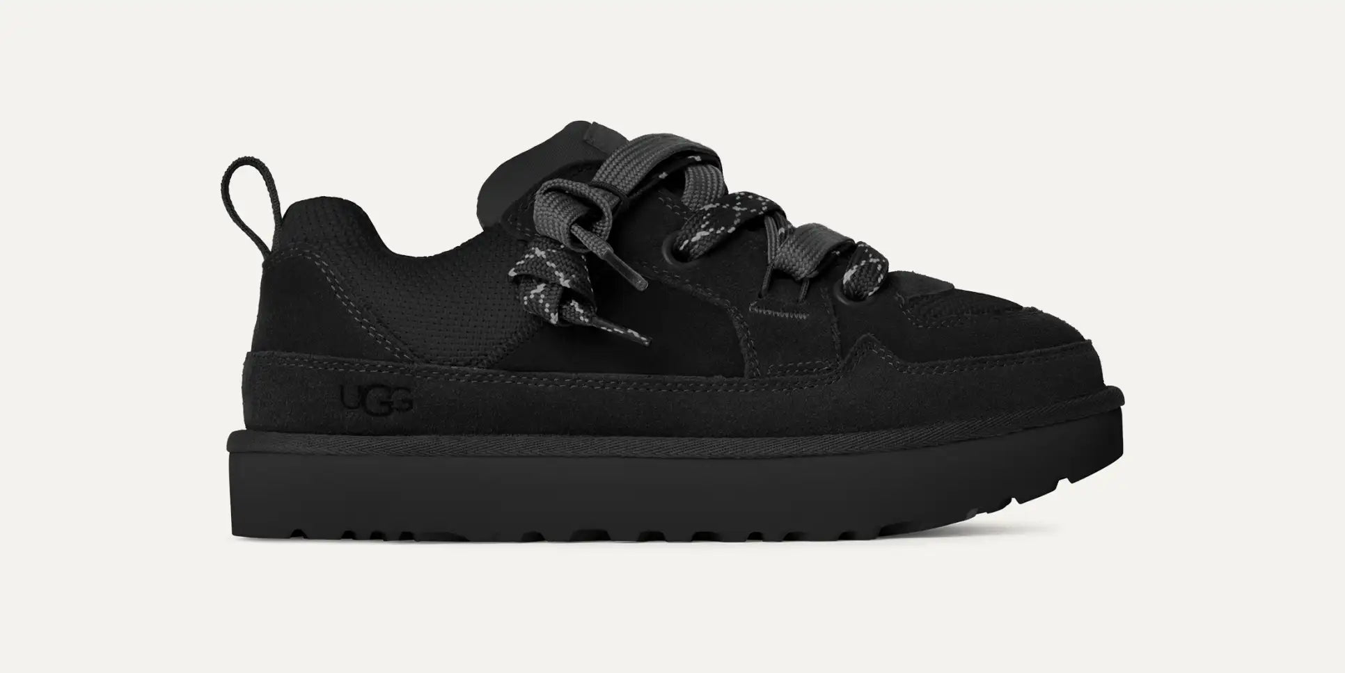UGG Lo Lowmel "Black" - CBM-KICKS.RO