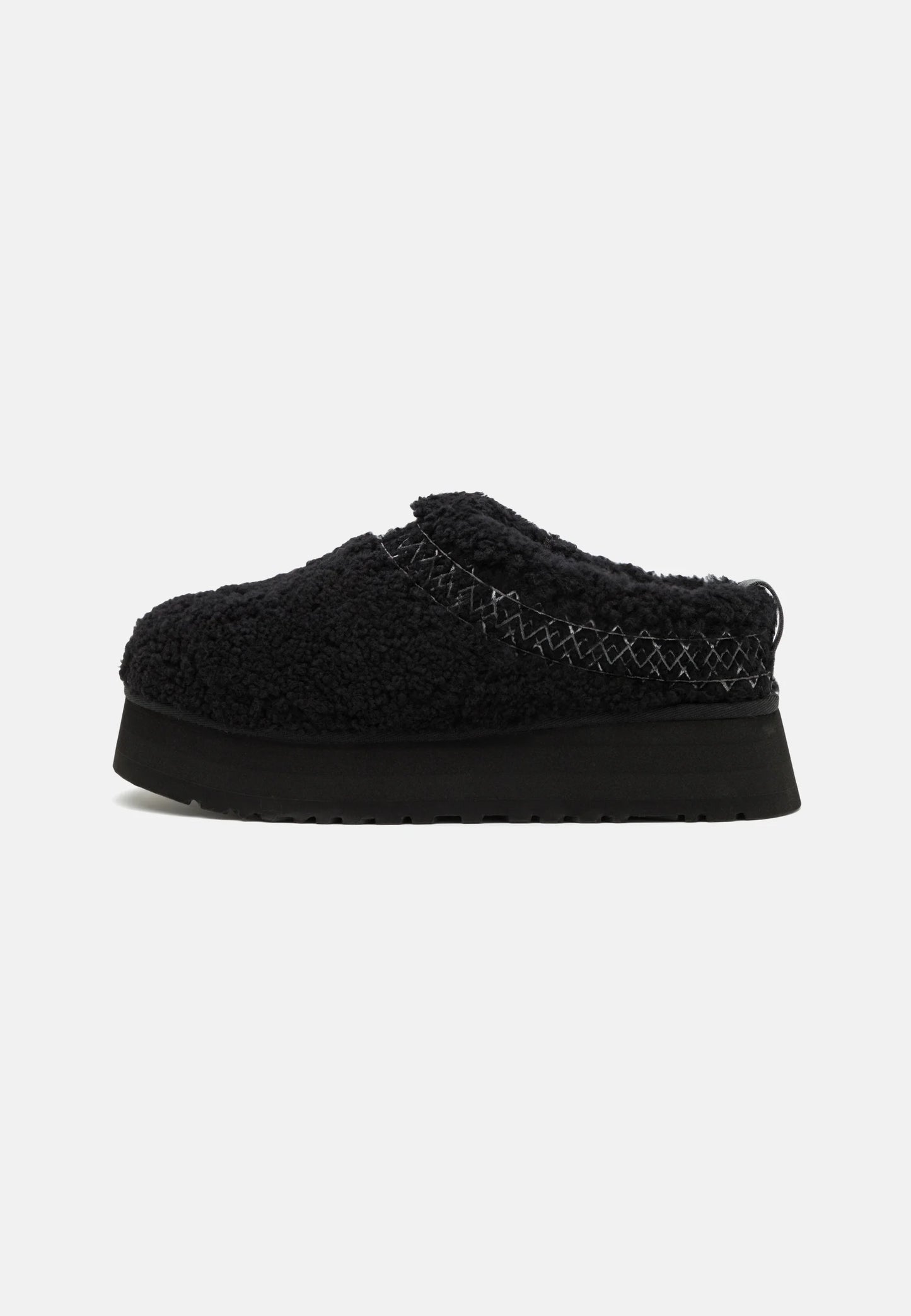 UGG Tazz Slipper "Braid Black" - CBM-KICKS.RO