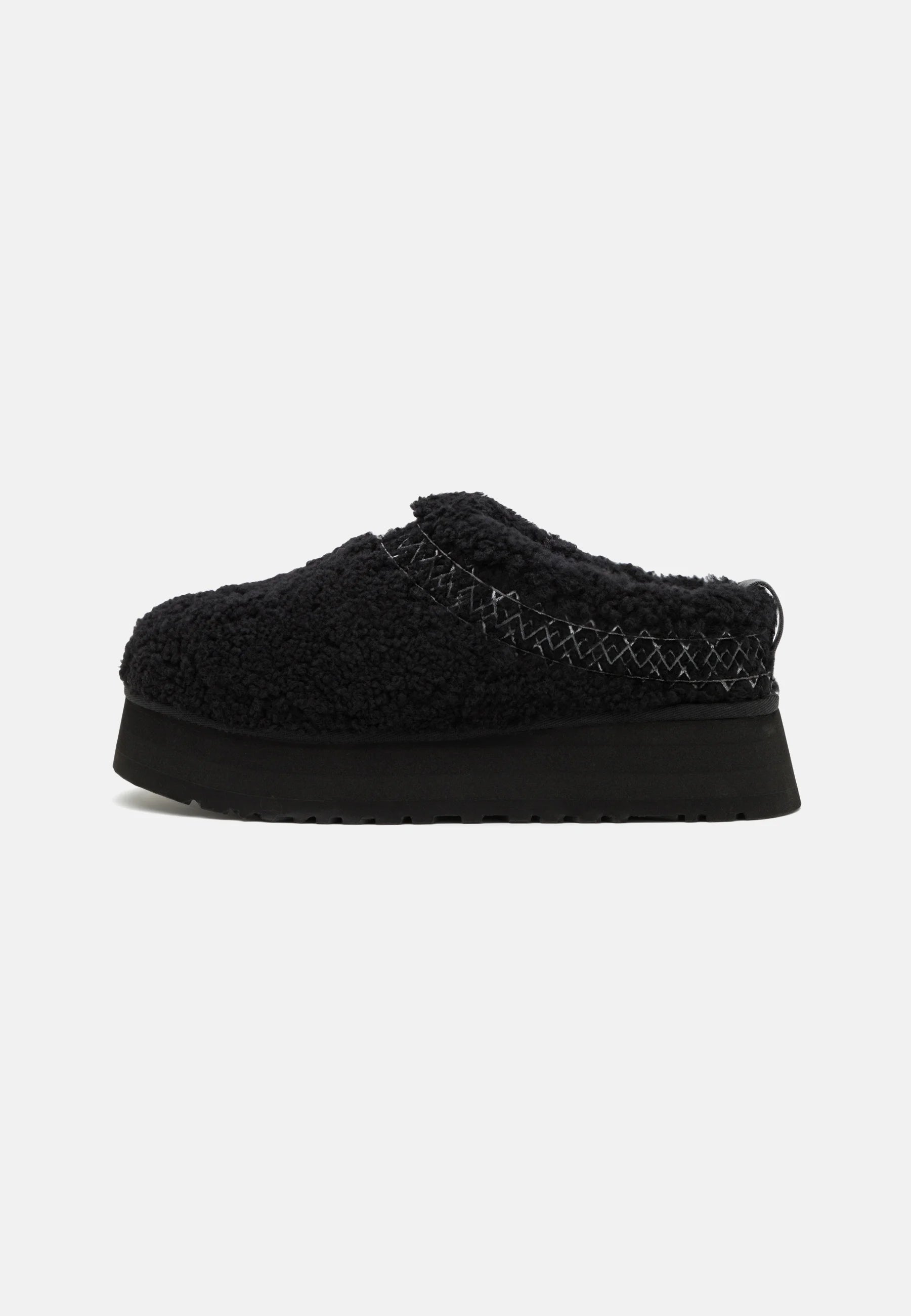 UGG Tazz Slipper "Braid Black" - CBM-KICKS.RO