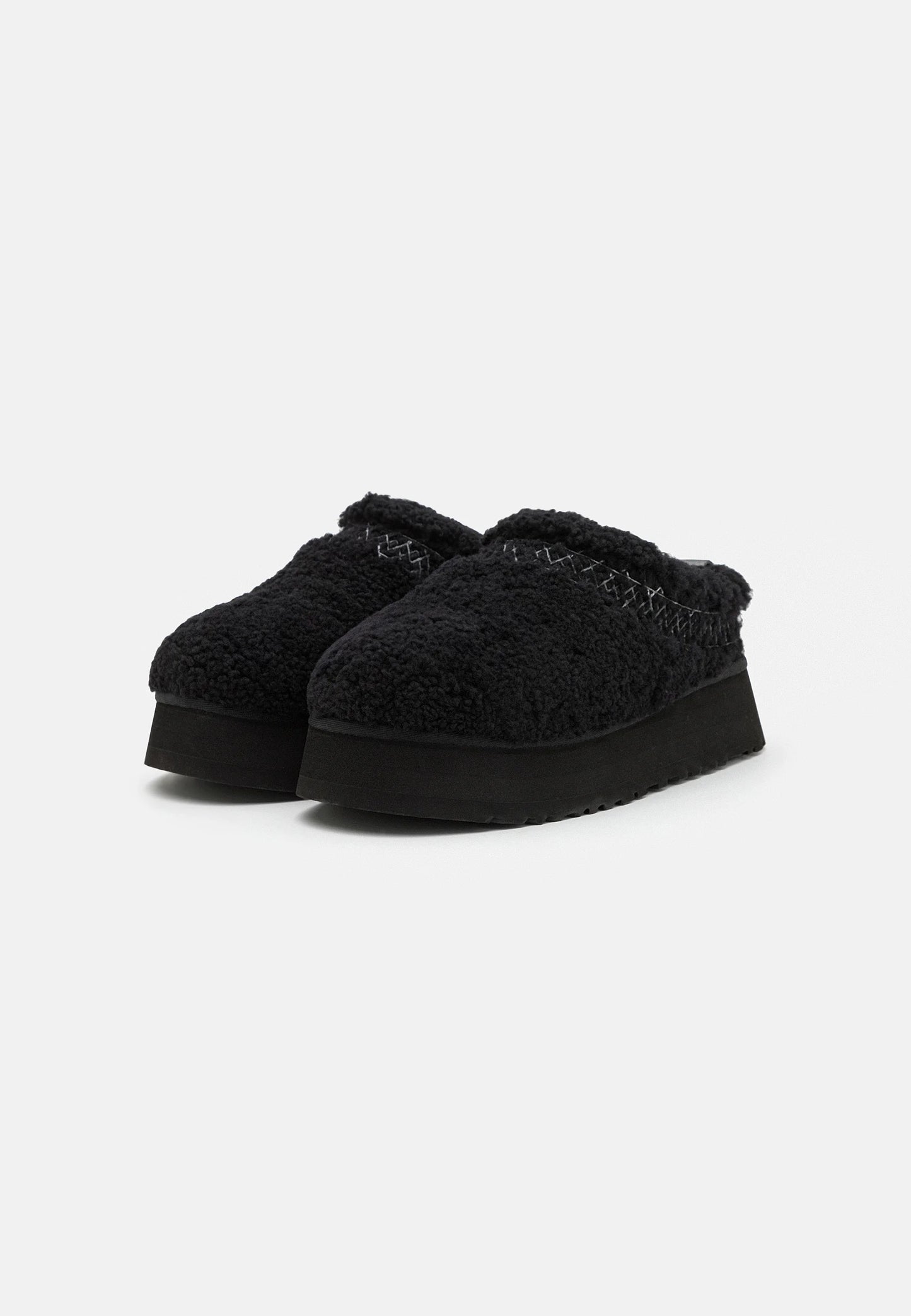 UGG Tazz Slipper "Braid Black" - CBM-KICKS.RO