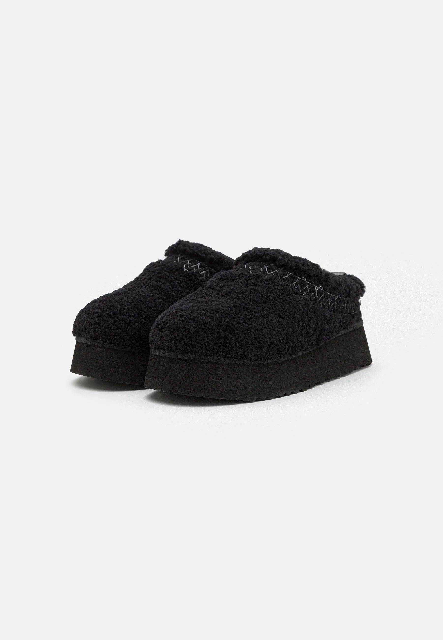 UGG Tazz Slipper "Braid Black" - CBM-KICKS.RO