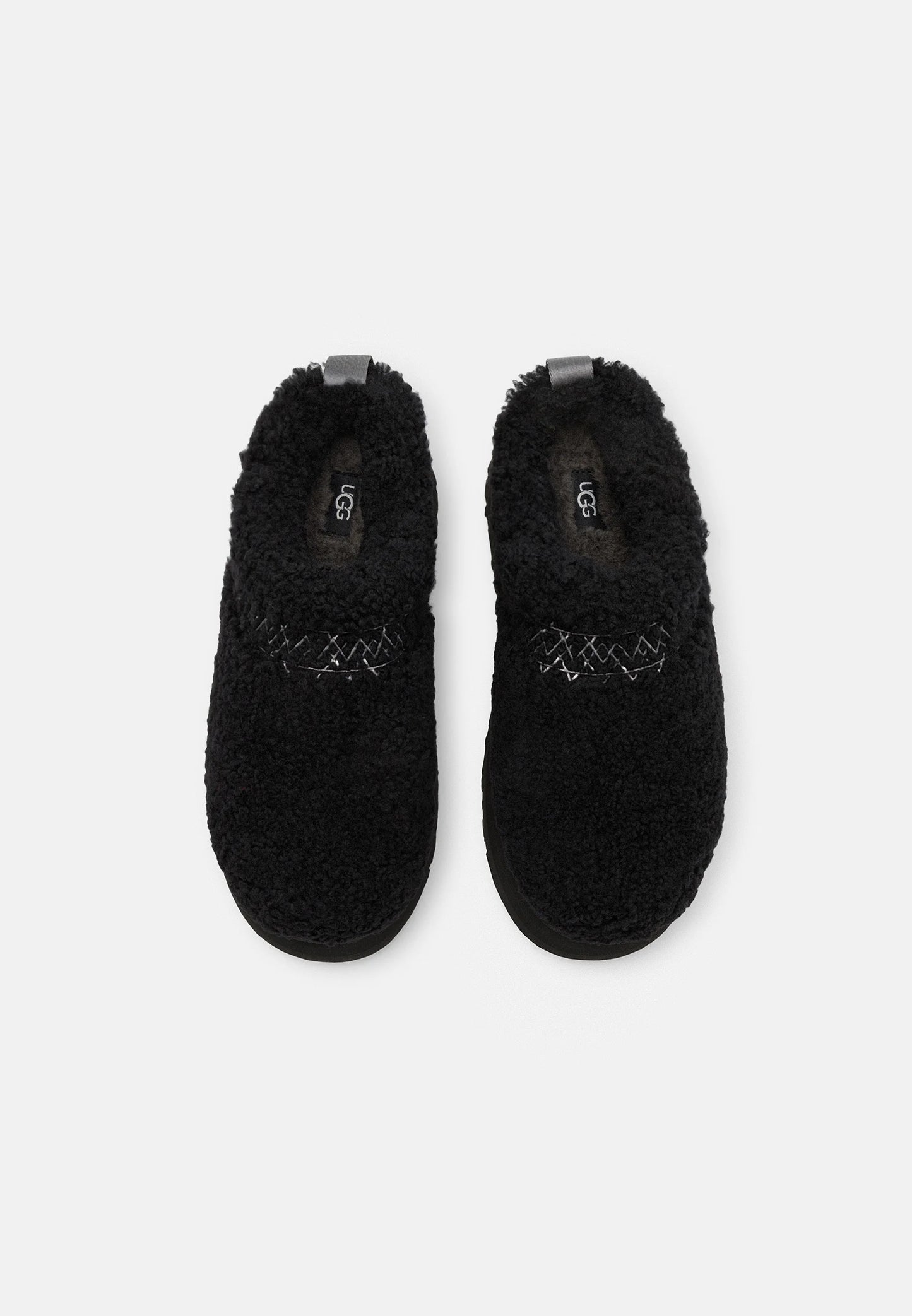 UGG Tazz Slipper "Braid Black" - CBM-KICKS.RO