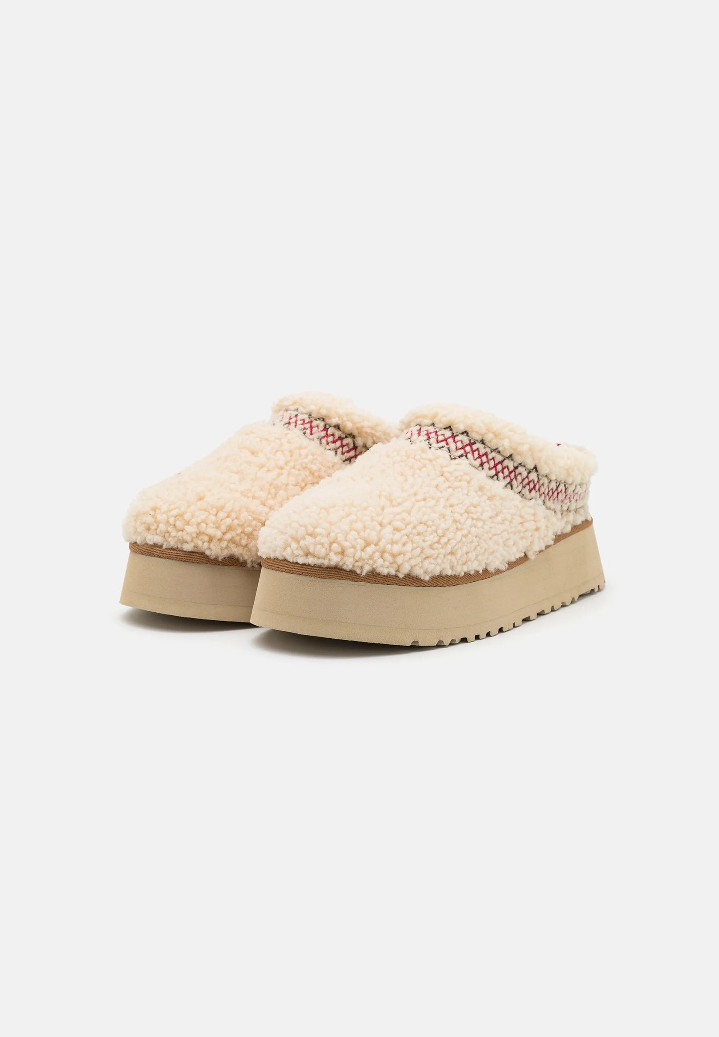 UGG Tazz Slipper "Braid Natural" - CBM-KICKS.RO