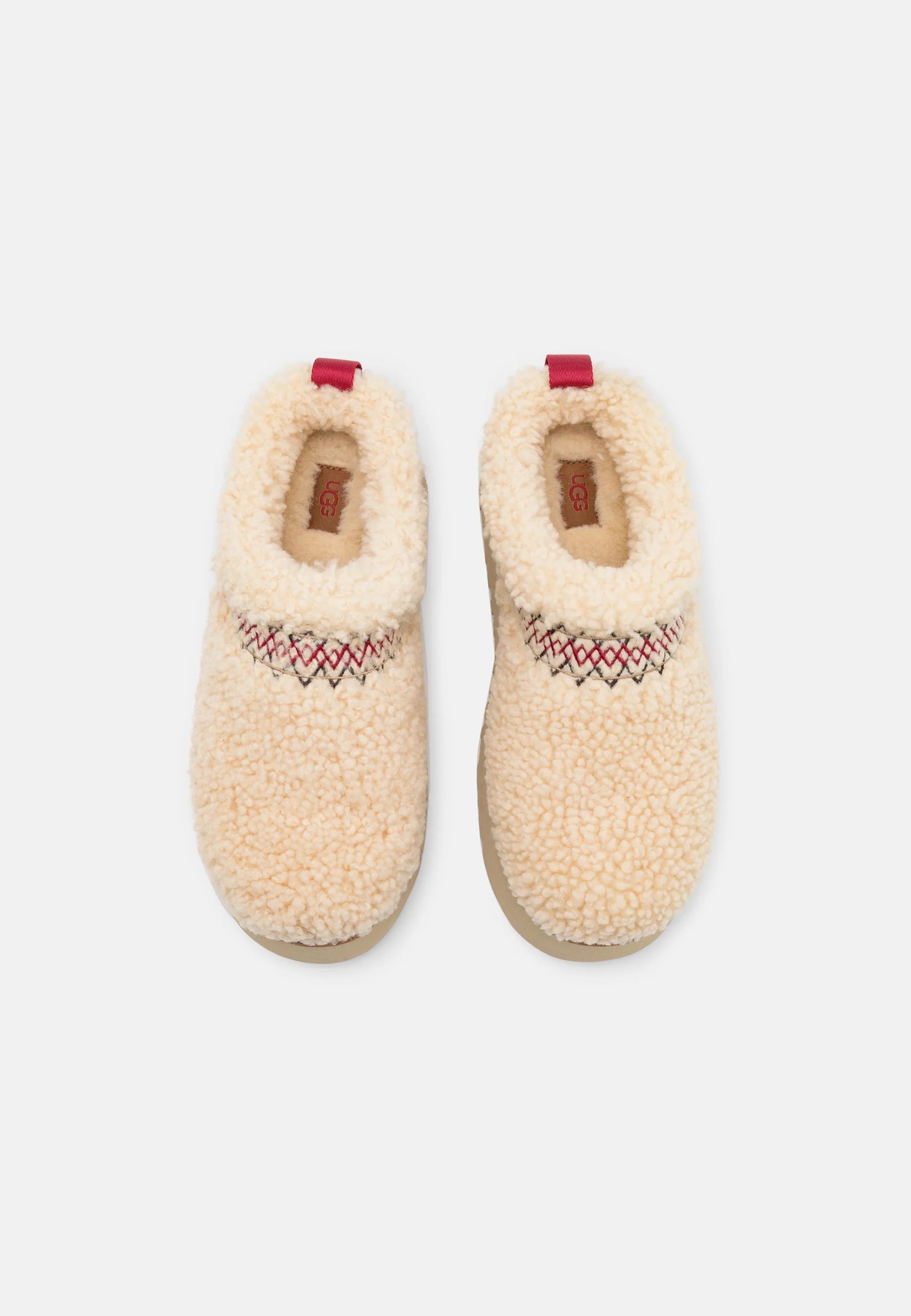 UGG Tazz Slipper "Braid Natural" - CBM-KICKS.RO