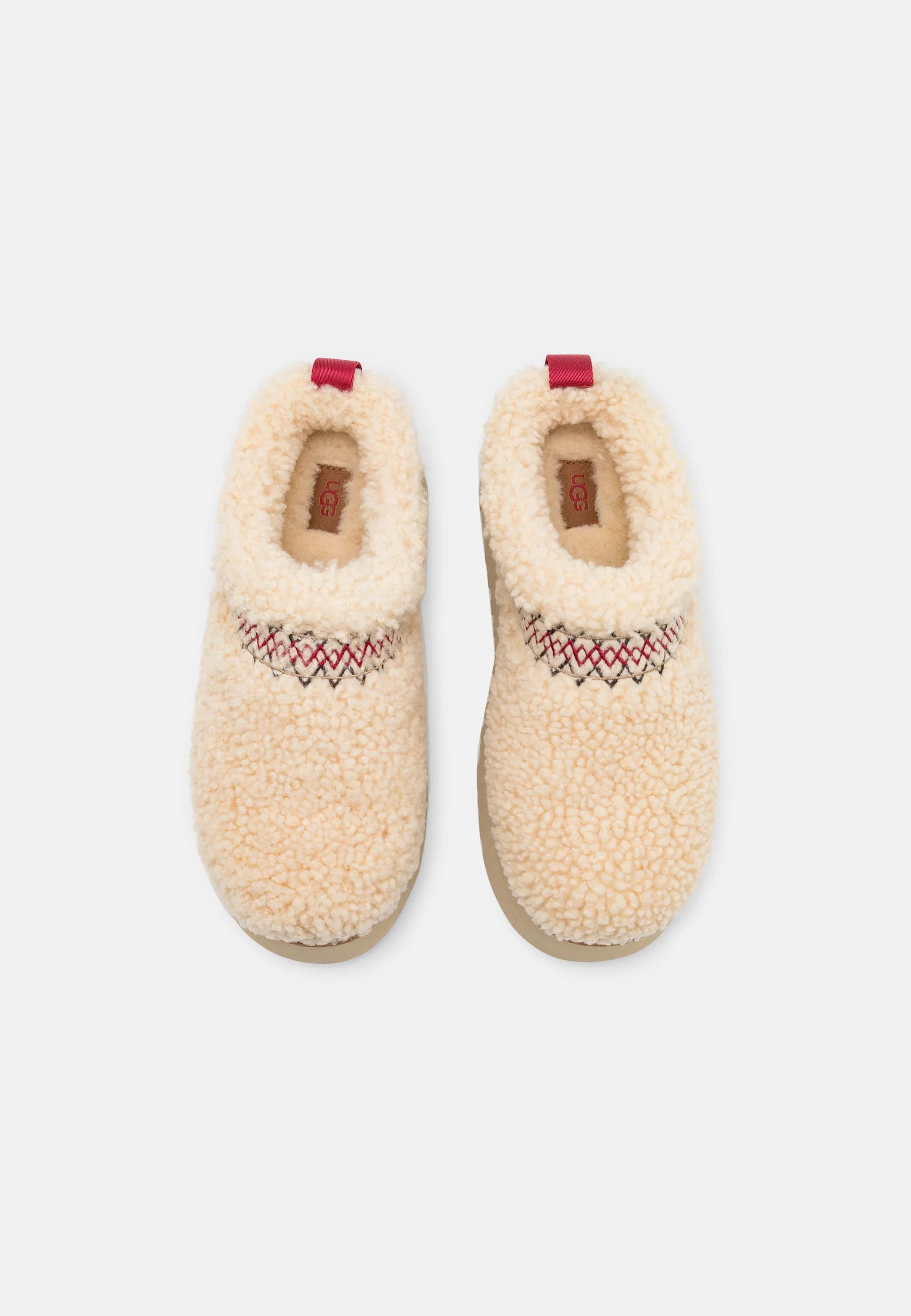 UGG Tazz Slipper "Braid Natural" - CBM-KICKS.RO