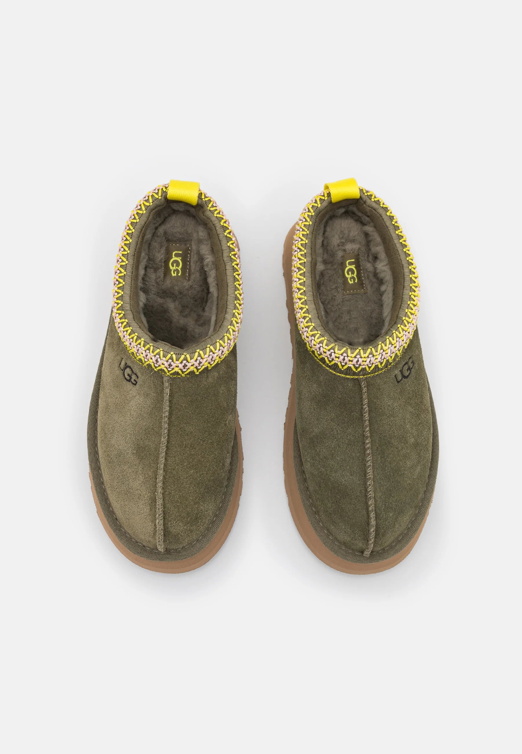 UGG Tazz Slipper "Burnt Olive" - CBM-KICKS.RO