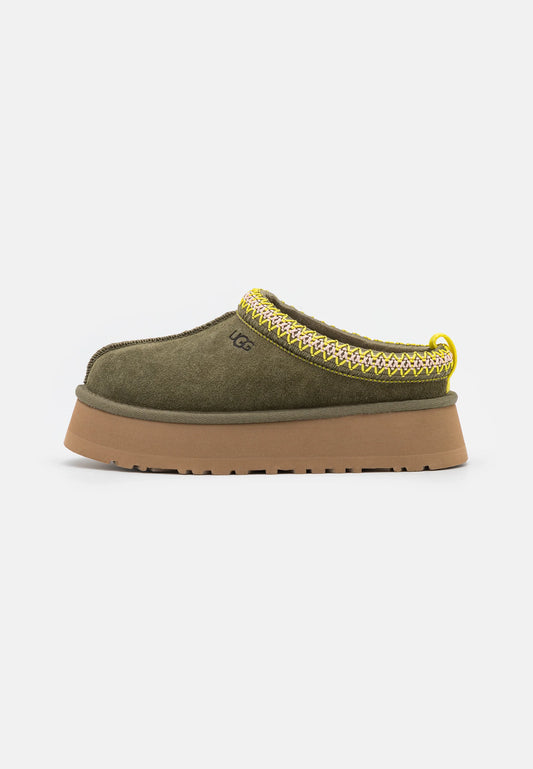 UGG Tazz Slipper "Burnt Olive" - CBM-KICKS.RO