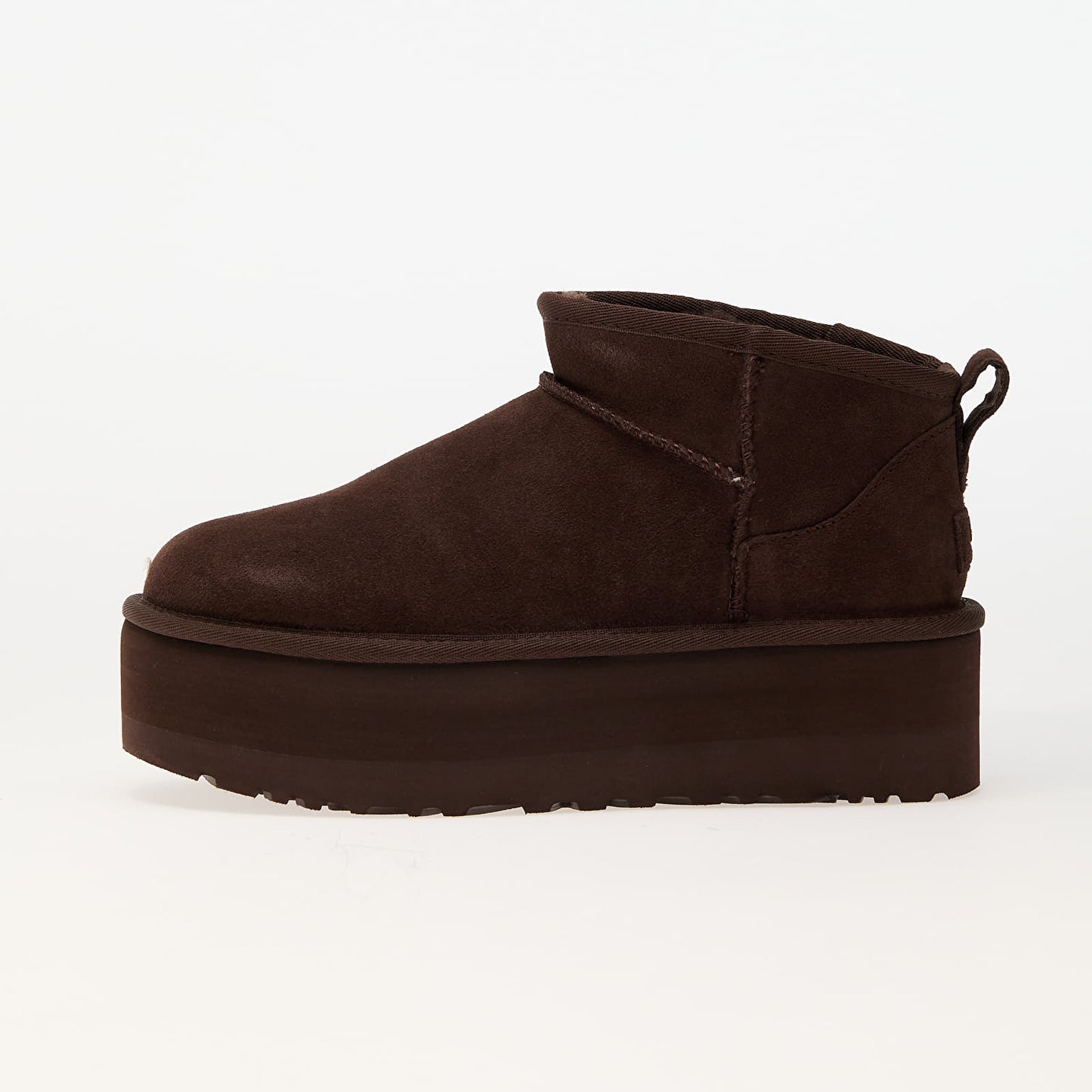 UGG Ultra Mini Platform "Burnt Cedar" - CBM-KICKS.RO