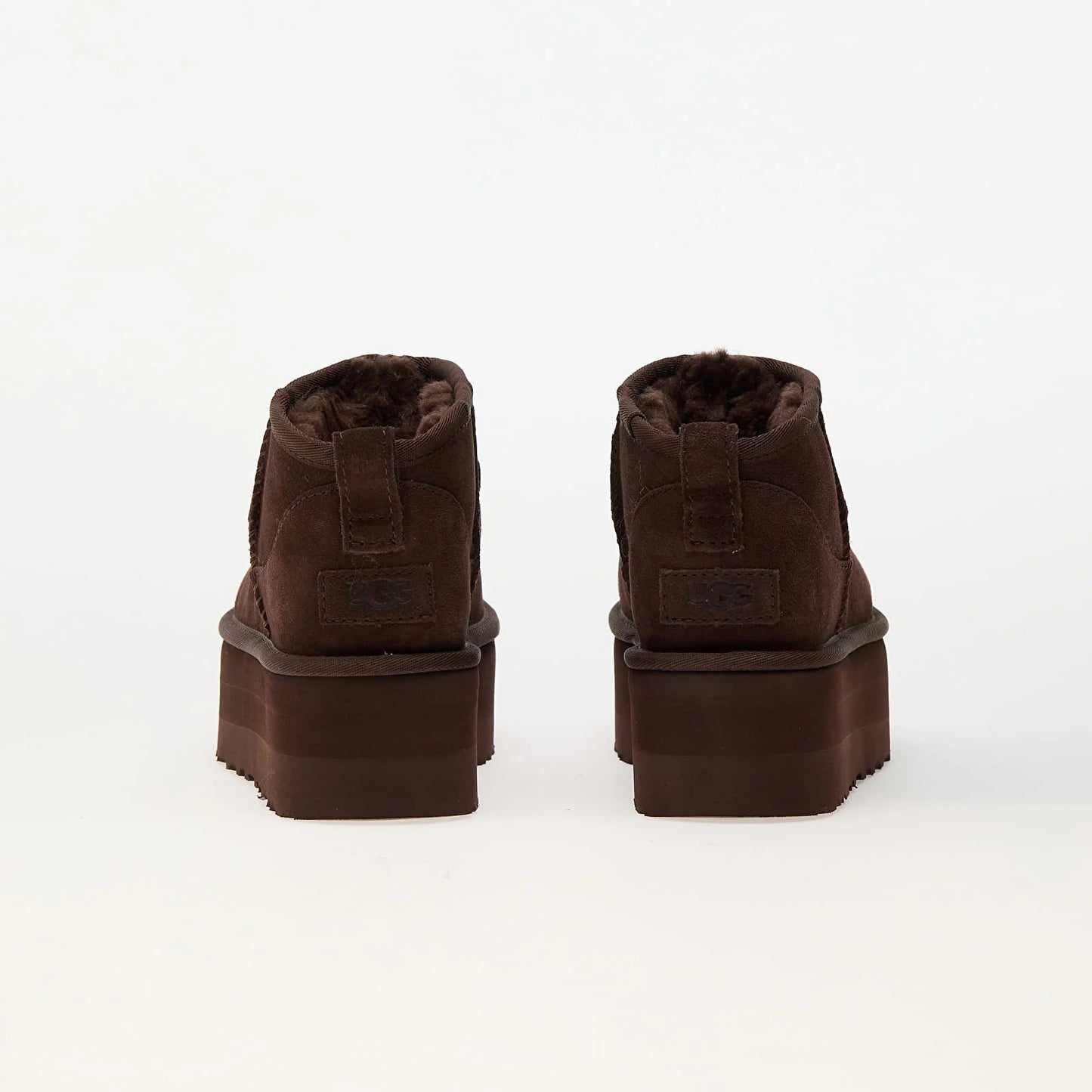 UGG Ultra Mini Platform "Burnt Cedar" - CBM-KICKS.RO