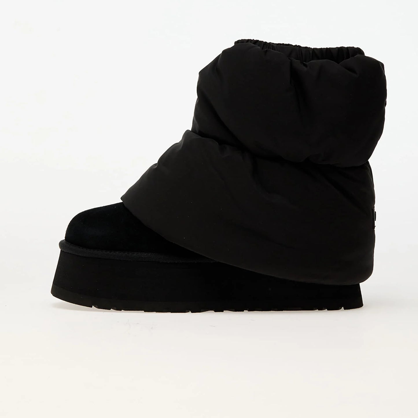 UGG Classic Mini Dipper Puffer "Black" - CBM-KICKS.RO