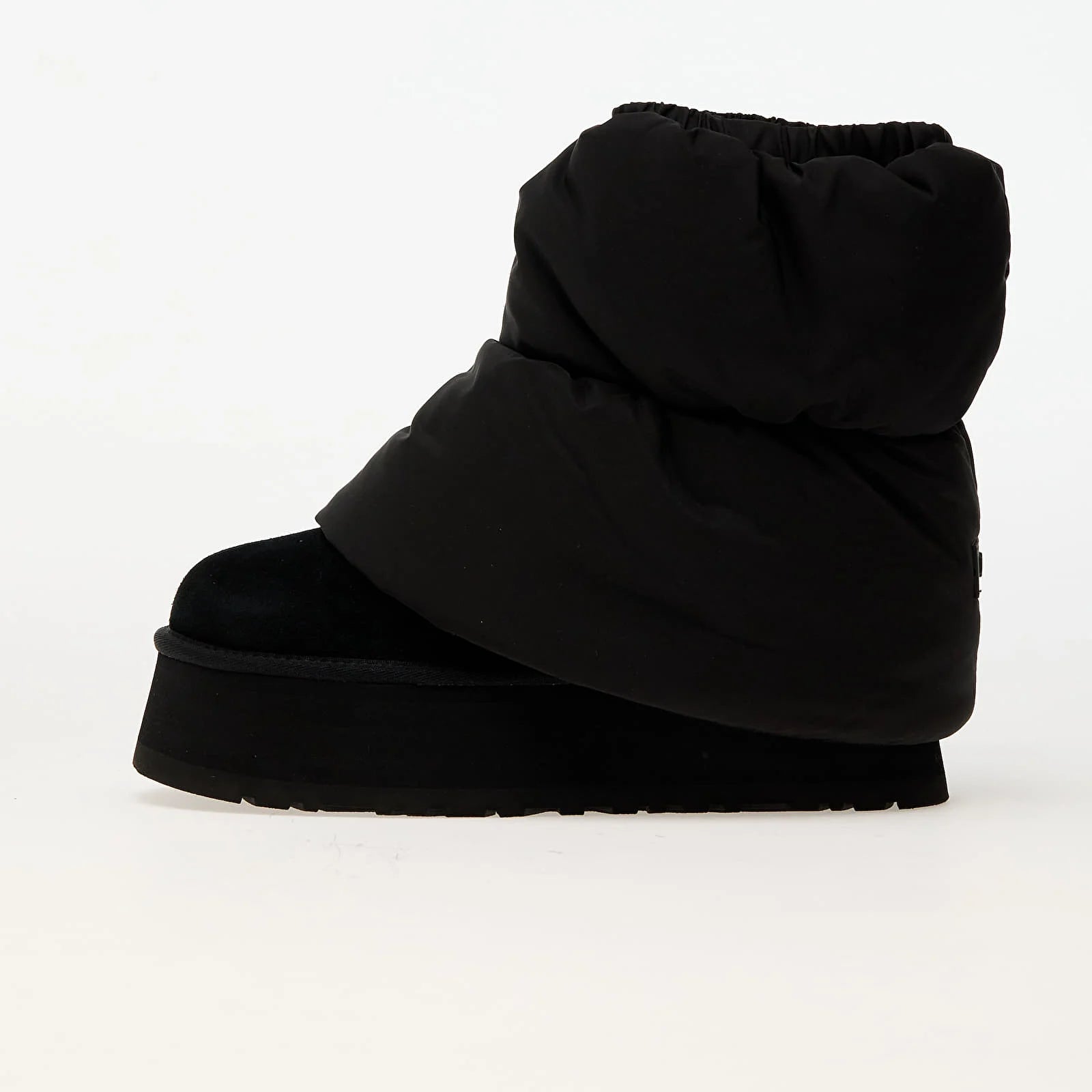 UGG Classic Mini Dipper Puffer "Black" - CBM-KICKS.RO