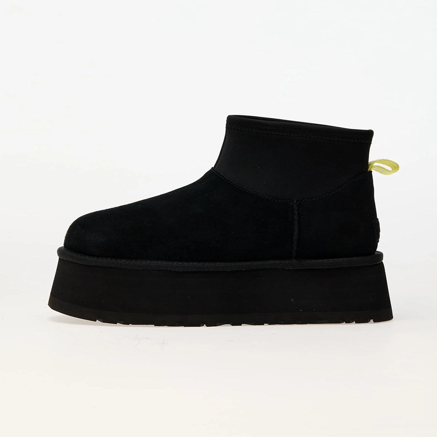 UGG Classic Mini Dipper Puffer "Black" - CBM-KICKS.RO