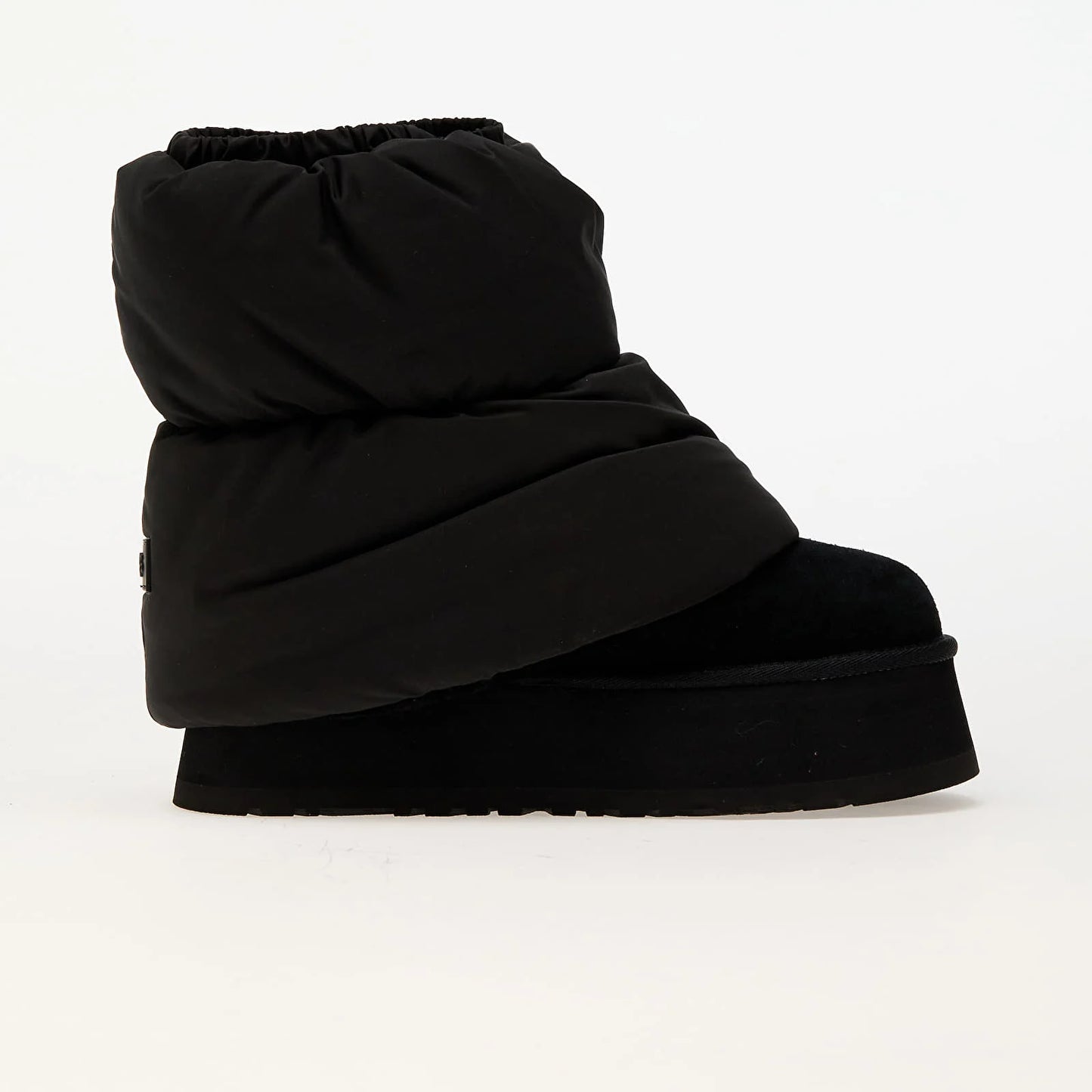 UGG Classic Mini Dipper Puffer "Black" - CBM-KICKS.RO