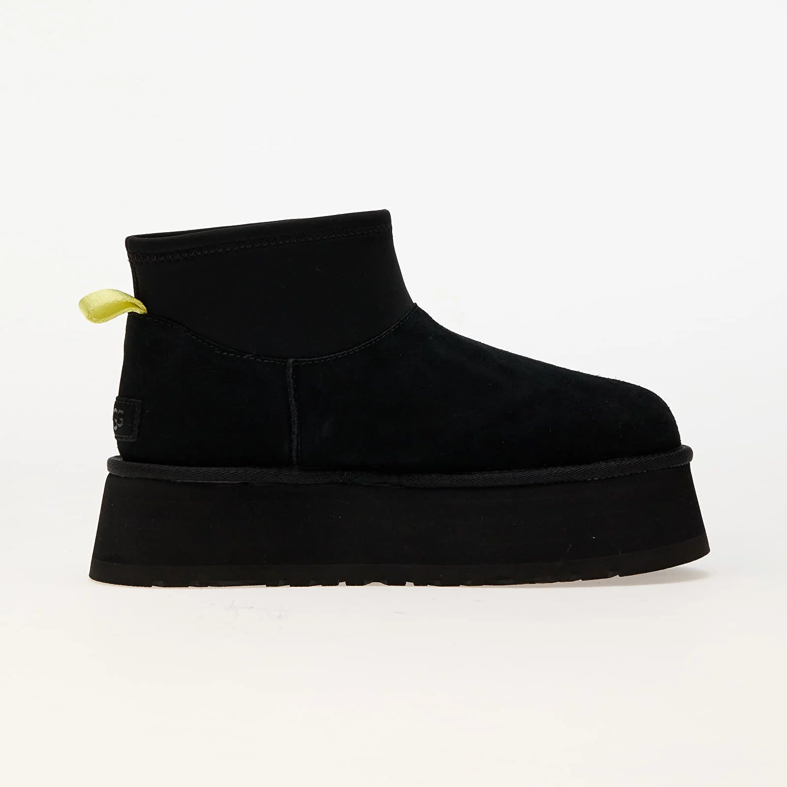 UGG Classic Mini Dipper Puffer "Black" - CBM-KICKS.RO
