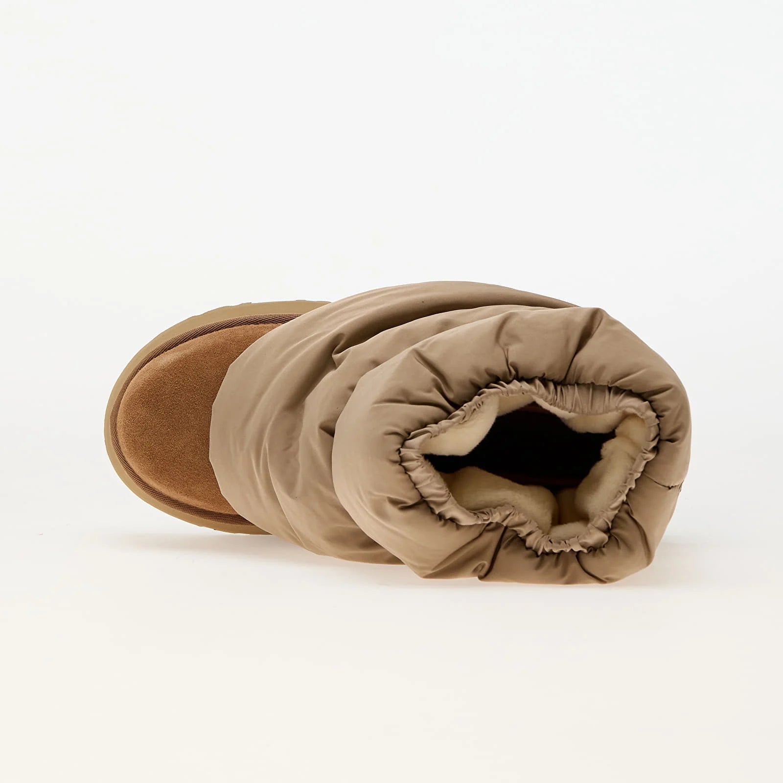 UGG Classic Mini Dipper Puffer "Chestnut" - CBM-KICKS.RO