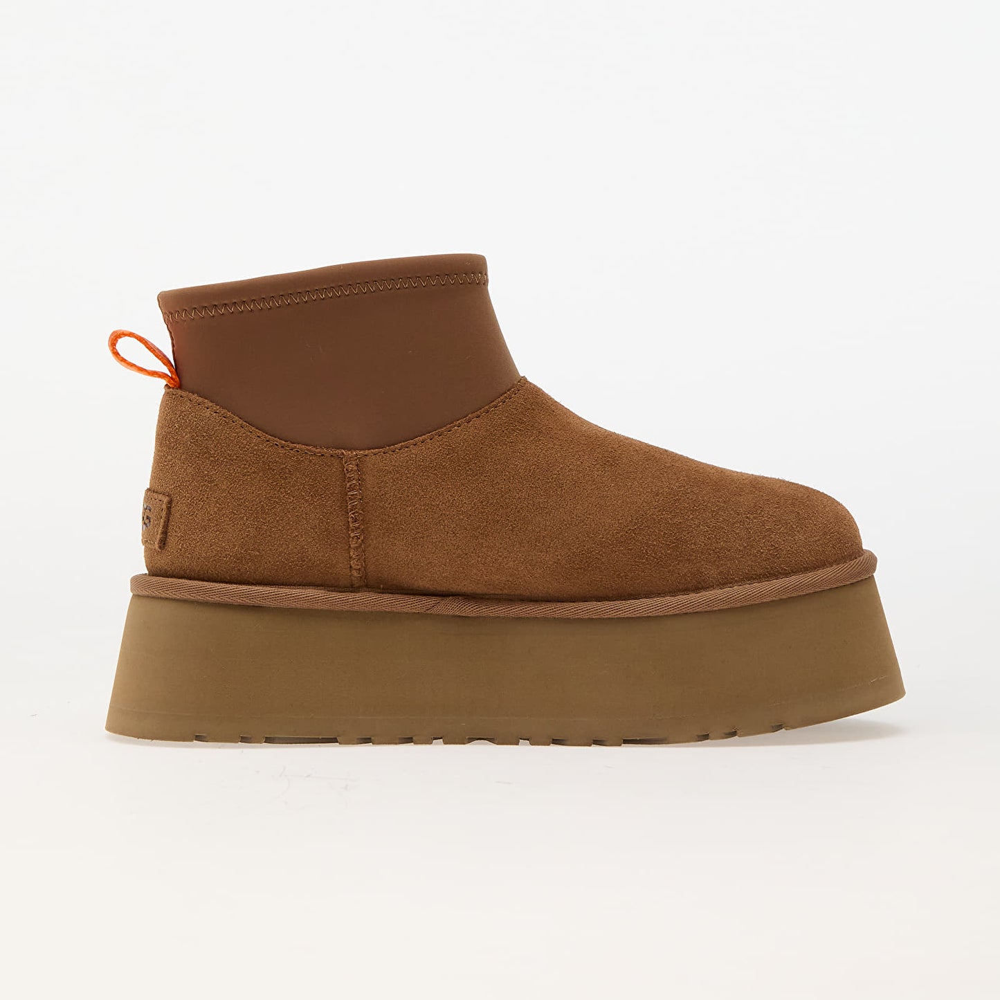 UGG Classic Mini Dipper Puffer "Chestnut" - CBM-KICKS.RO
