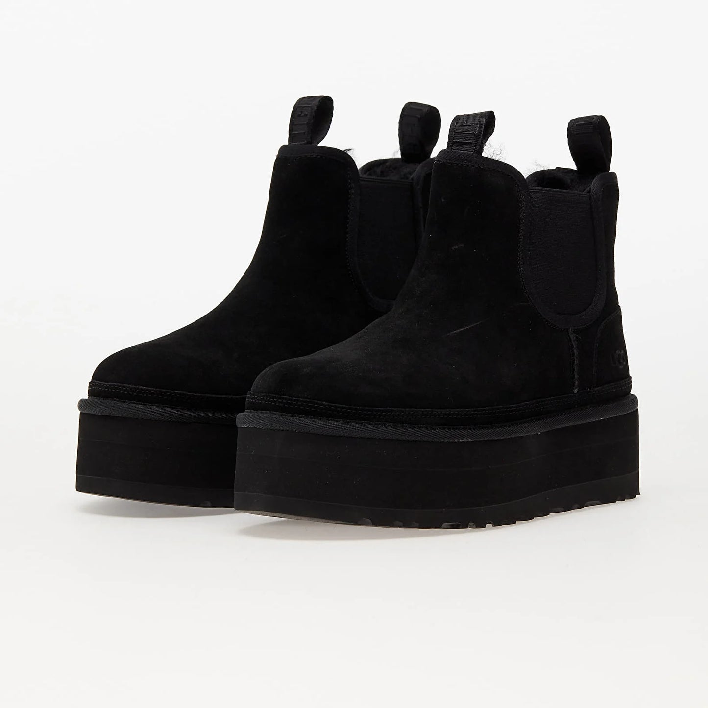 UGG Neumel Platform "Black" - CBM-KICKS.RO