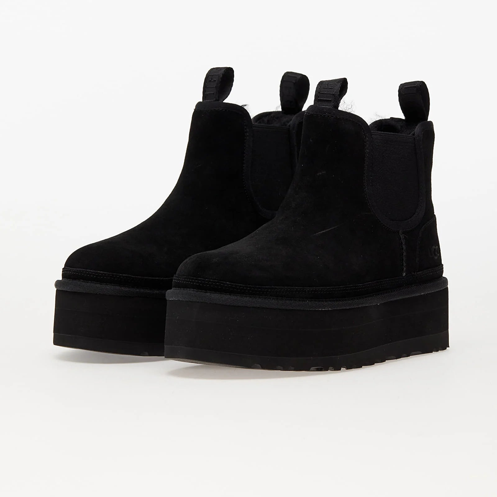 UGG Neumel Platform "Black" - CBM-KICKS.RO