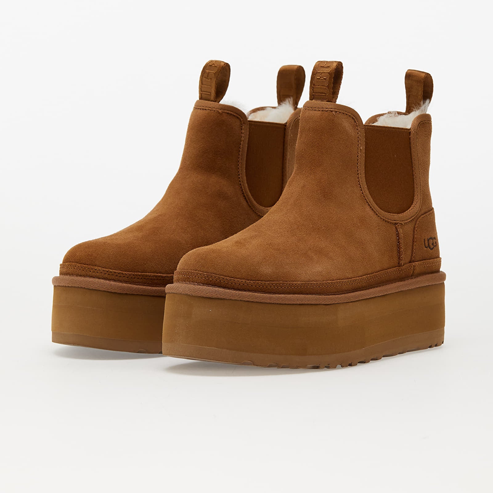 UGG Neumel Platform "Chestnut" - CBM-KICKS.RO